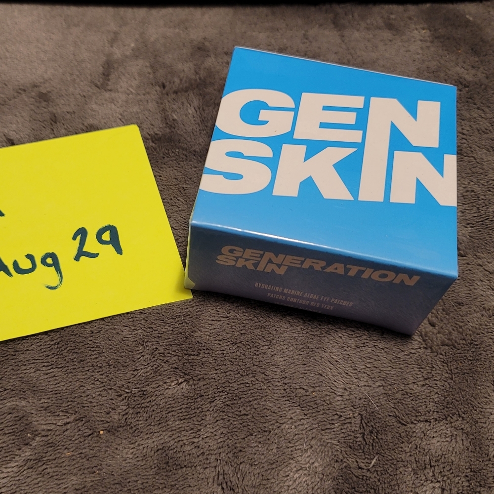 Generation Skin Eye Algae Eye Patches